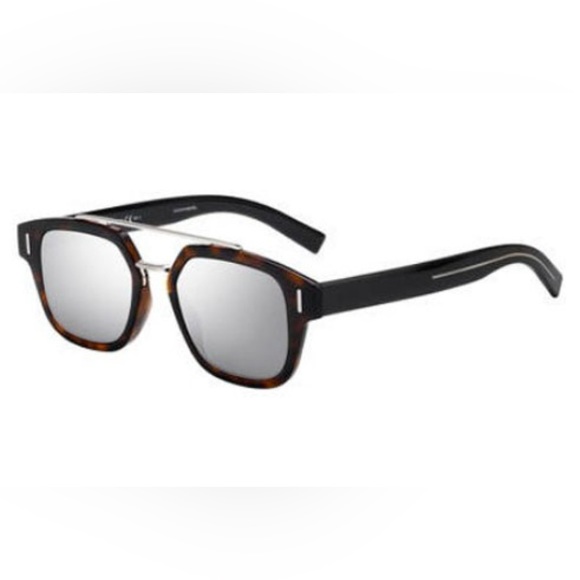 Dior Homme Diorfraction 1 Sunglasses in Dark Havana - Picture 1 of 6